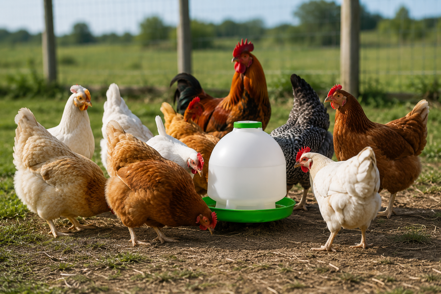 Chicken & poultry