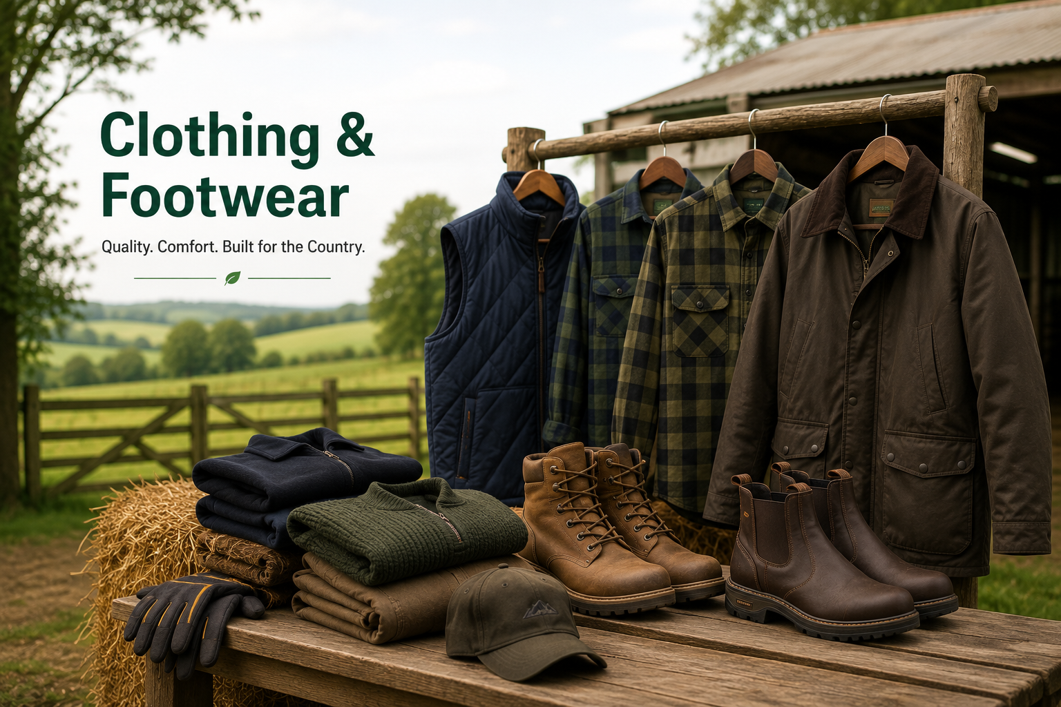 Clothing & Footwear