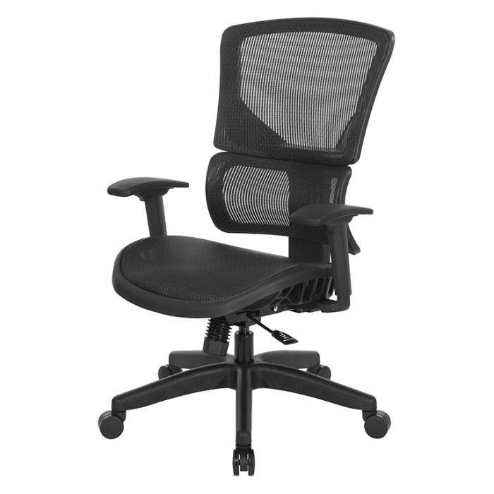 VERTICAL MATRIX SEAT & BACK MANAGER'S CHAIR