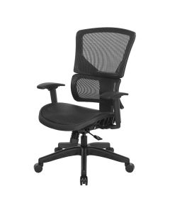 VERTICAL MATRIX SEAT & BACK MANAGER'S CHAIR