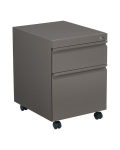 22" Closed Top Pedestal With Casters